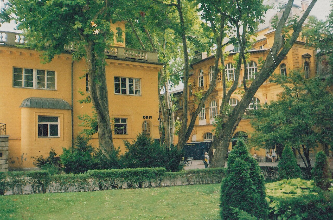 Lukacs Baths, Hungary