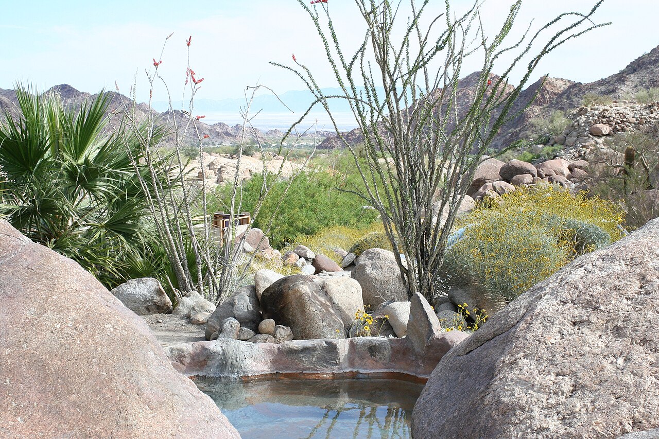 Guadalupe Canyon Hot Springs, Mexico hot spring in Mexico