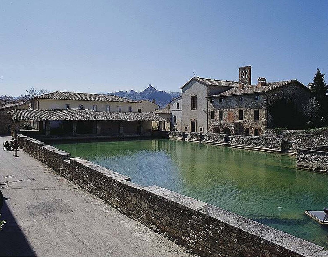 Bagno Vignoni, Italy