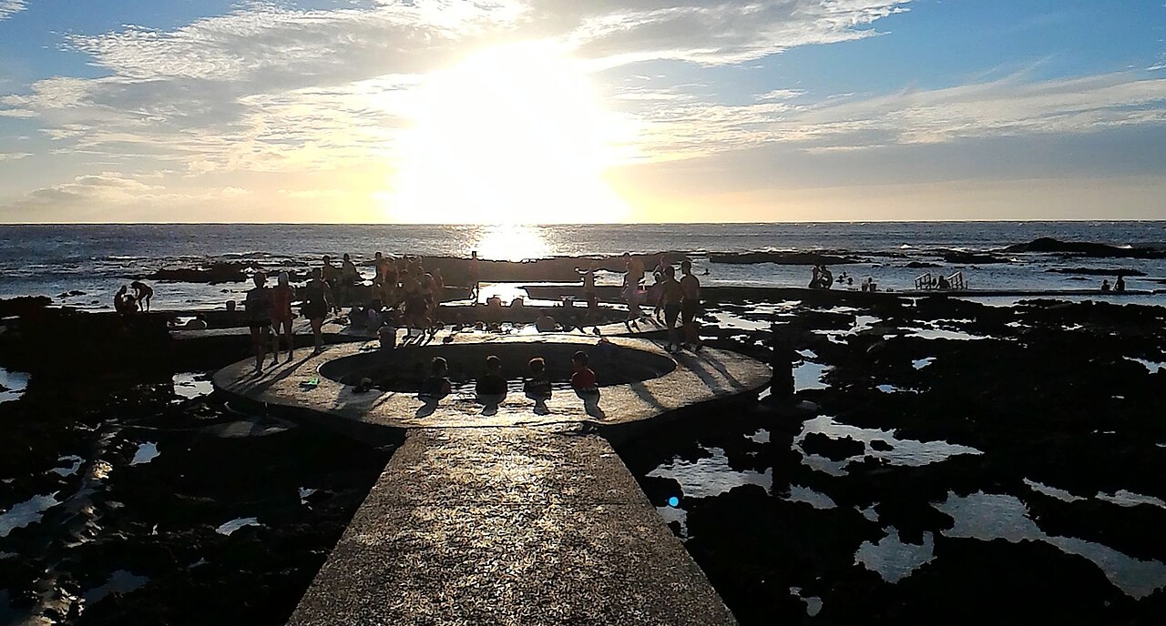 Zhaori Hot Spring, Taiwan