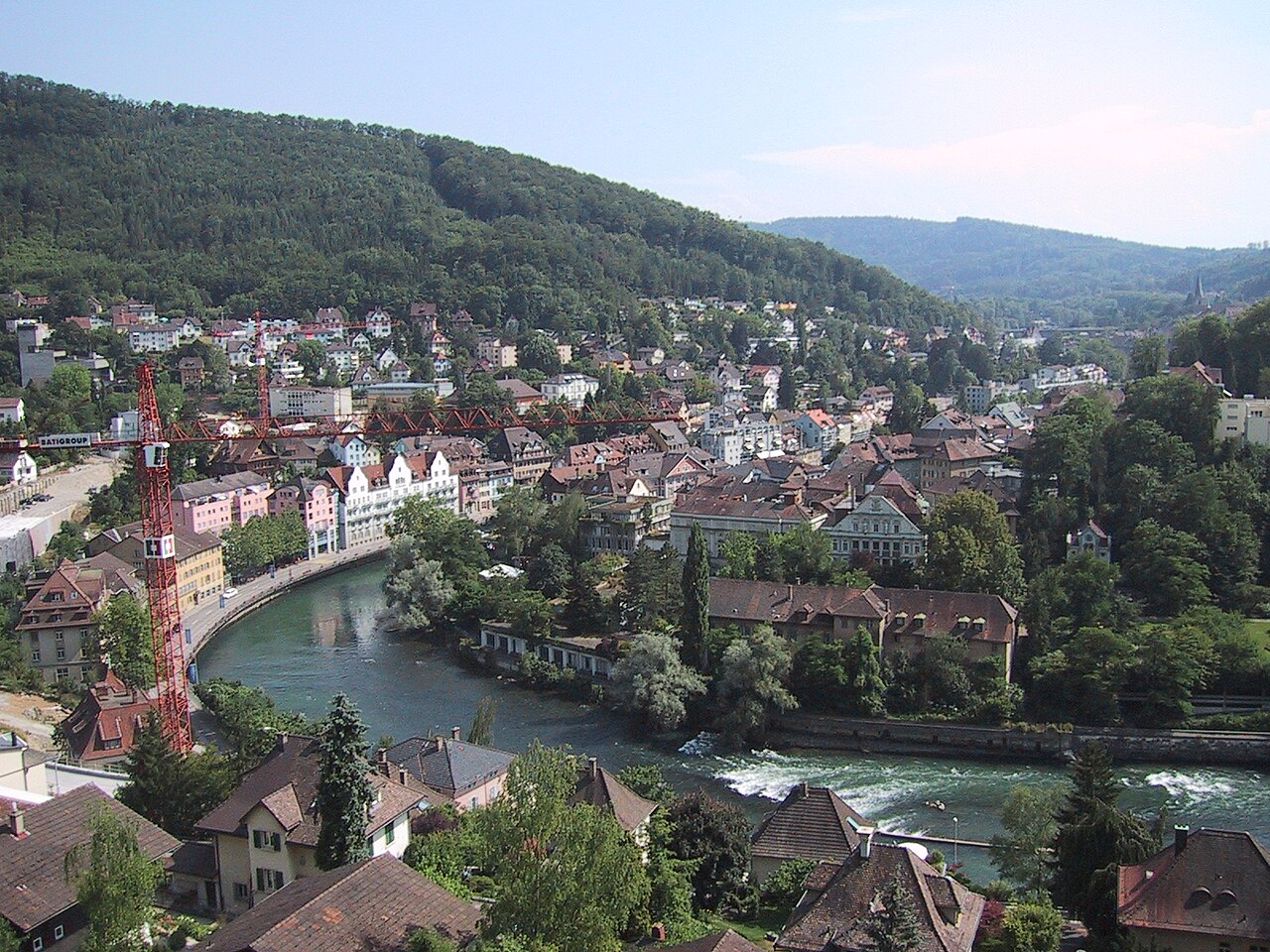 Baden Thermal Baths, Switzerland hot spring in Switzerland