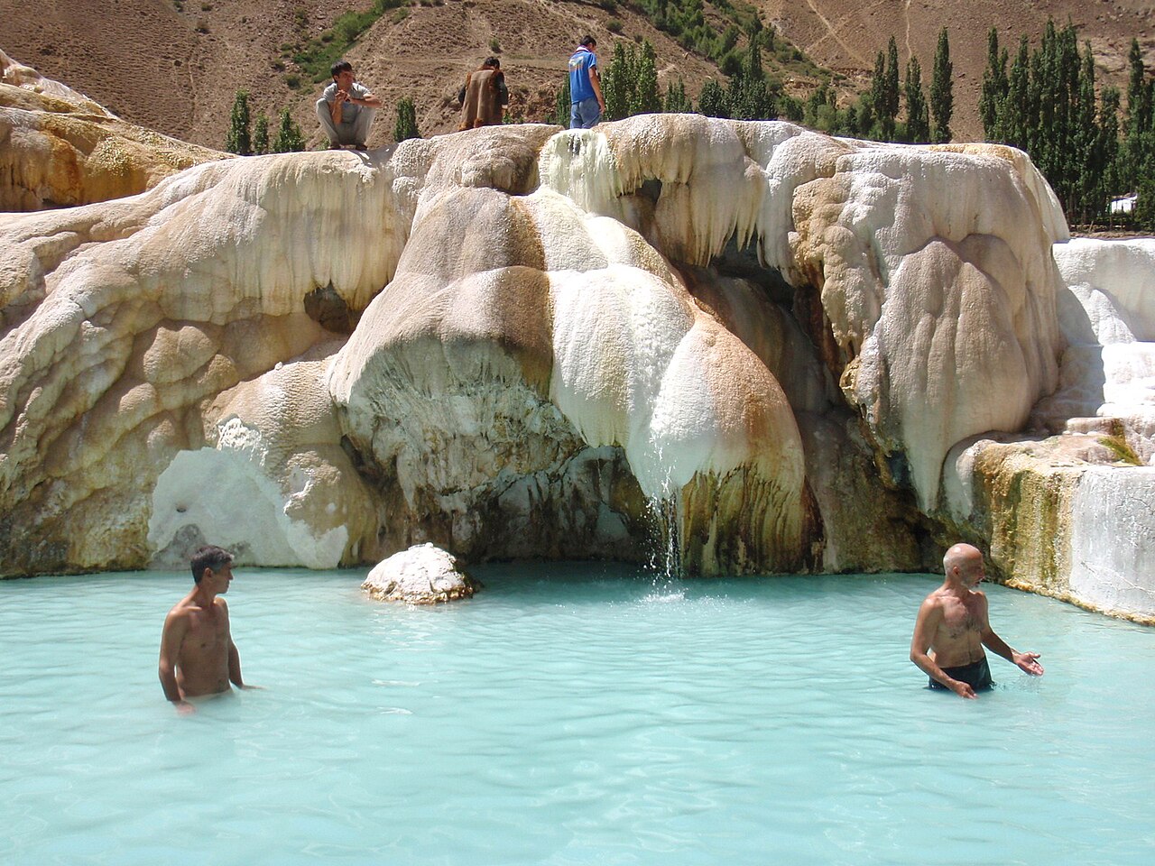 Gharm Chashma, Tajikistan