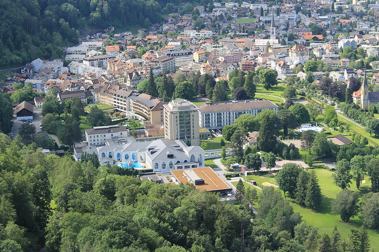 Grand Resort Bad Ragaz, Switzerland hot spring in Switzerland