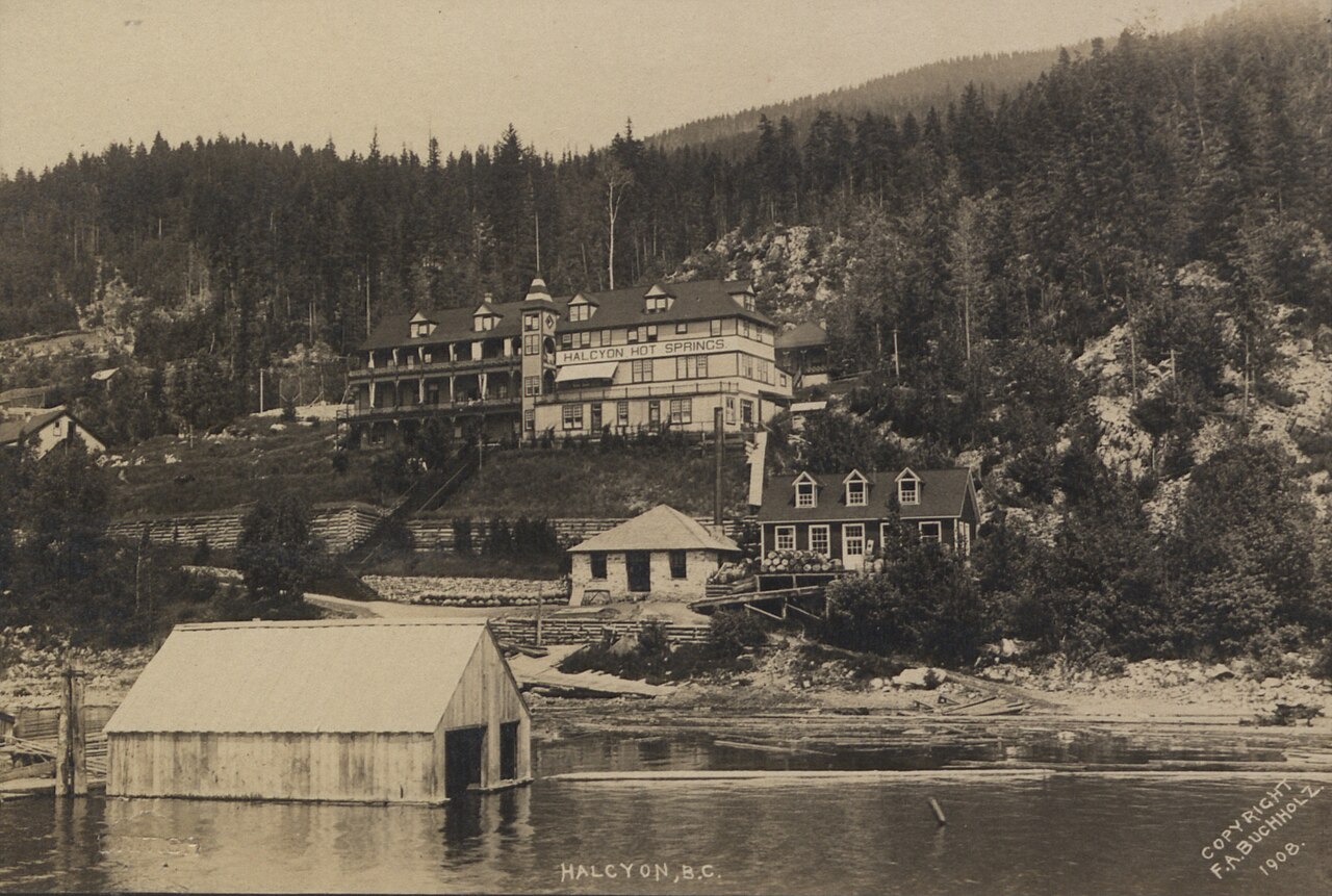 Halcyon Hot Springs British Columbia, Canada hot spring in Canada