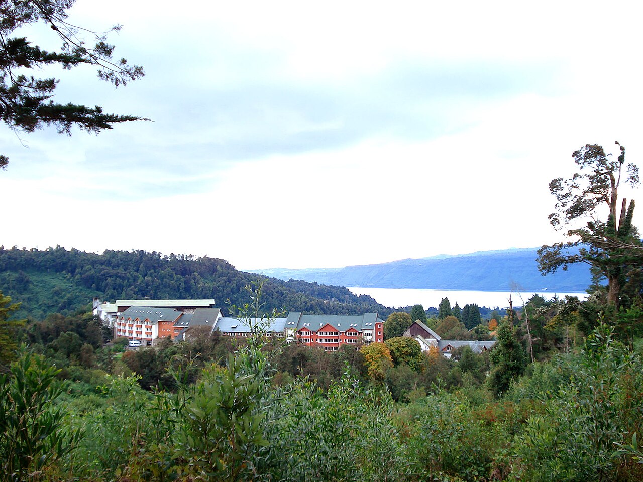 Puyehue Hot Springs, Chile