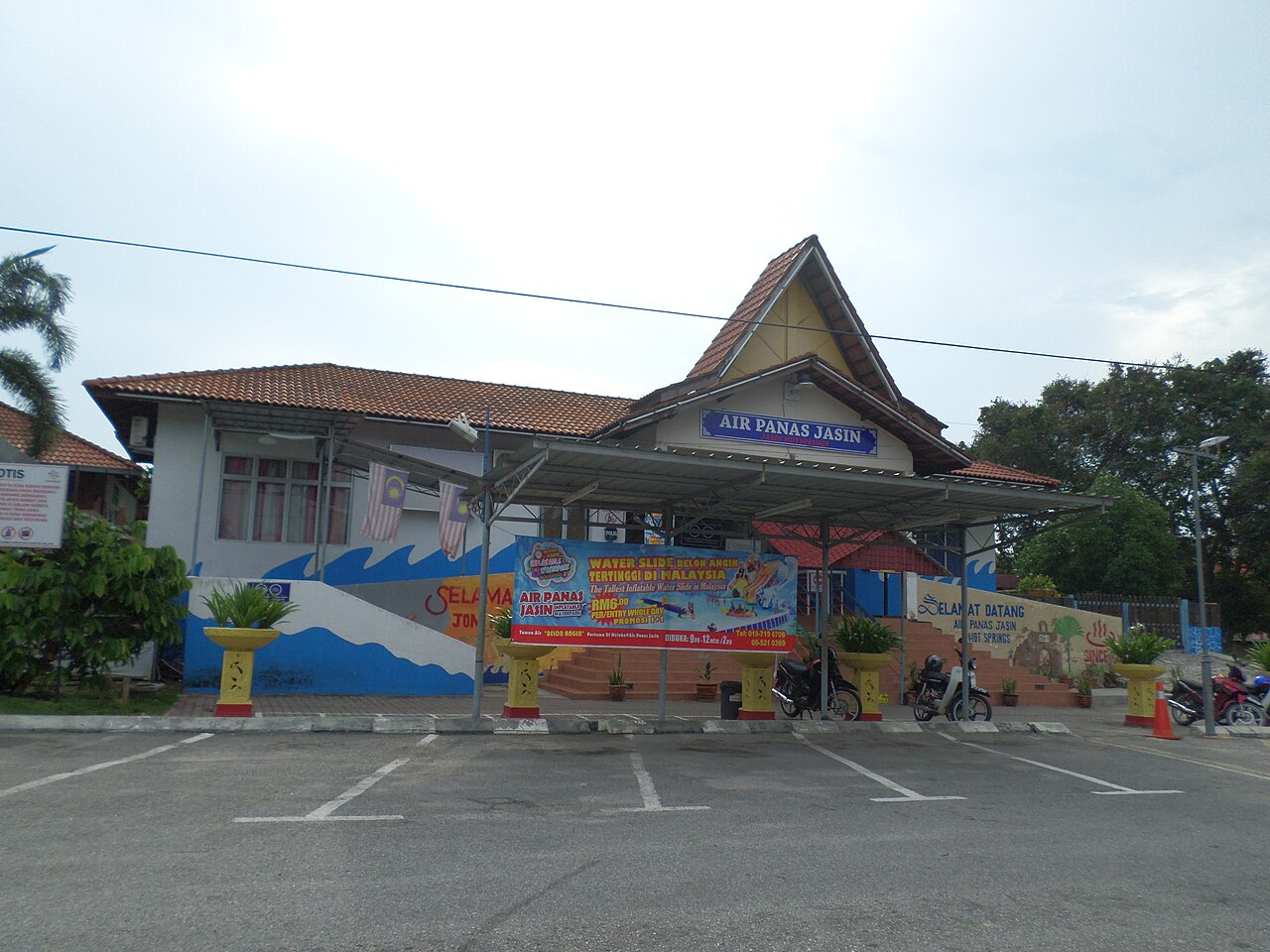 Jasin Hot Spring, Malaysia