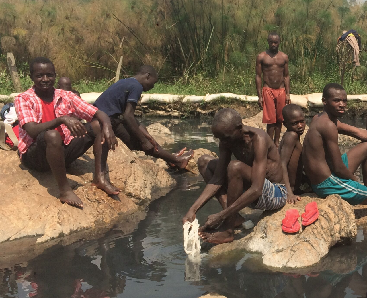 Kitagata Hot Springs, Uganda hot spring in Uganda