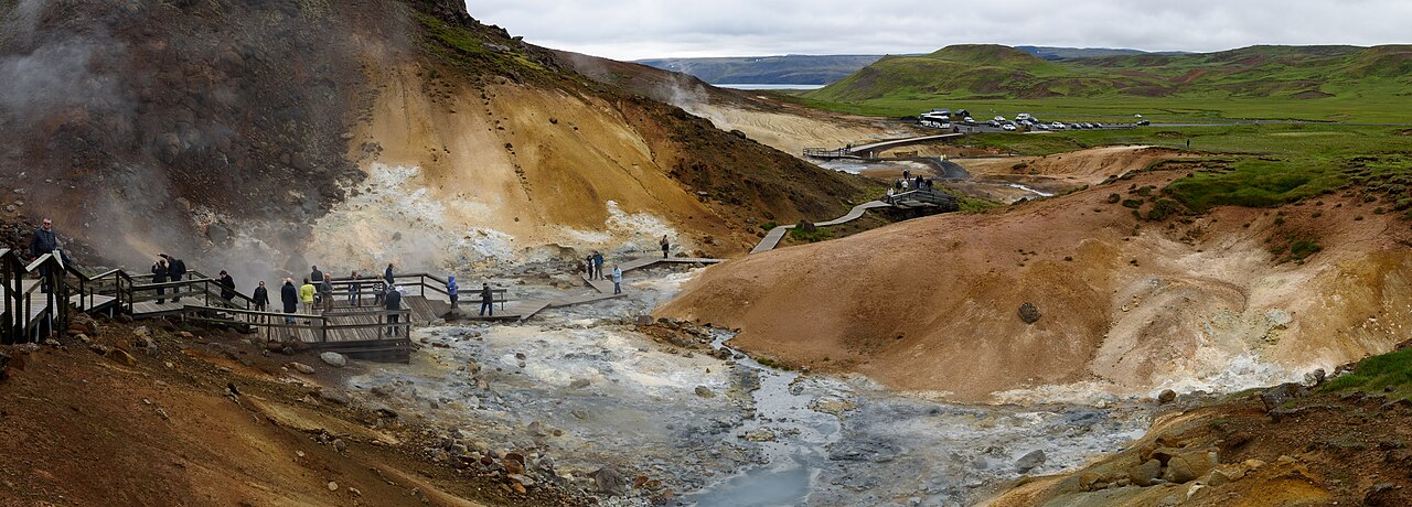 Seltun Hot Springs, Iceland hot spring in Iceland