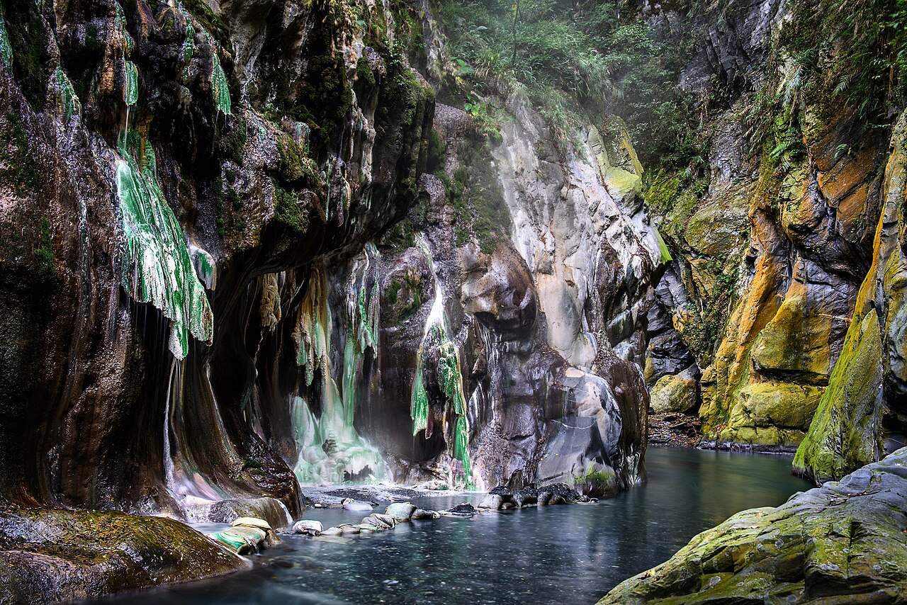 Lisong Hot Spring, Taiwan