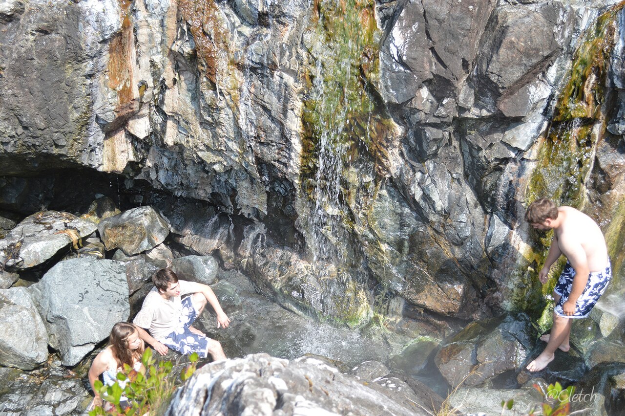 Ramsay Hot Springs, Canada hot spring in Canada