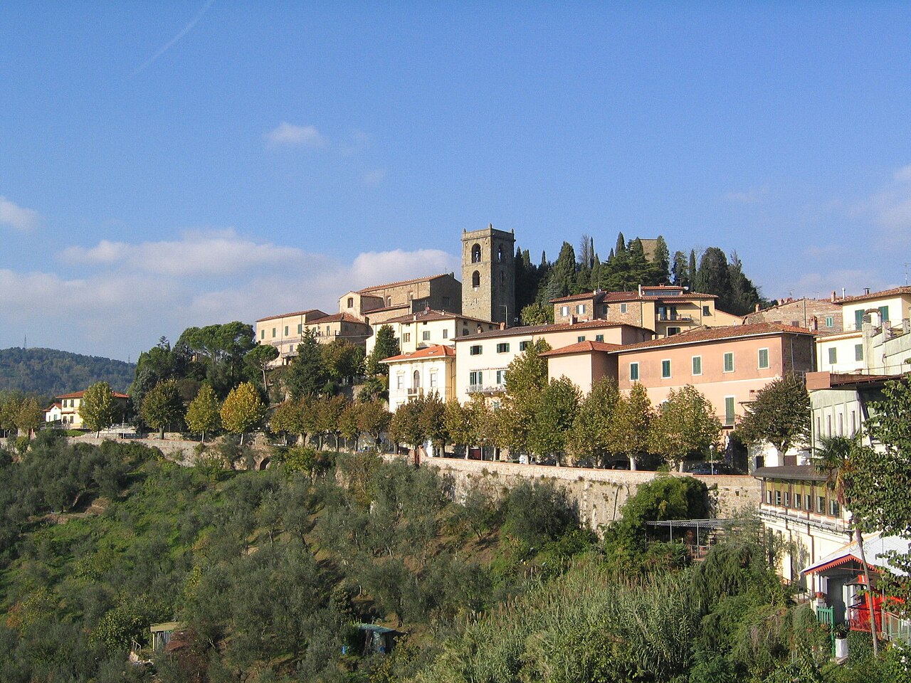 Montecatini Terme, Italy hot spring in Italy