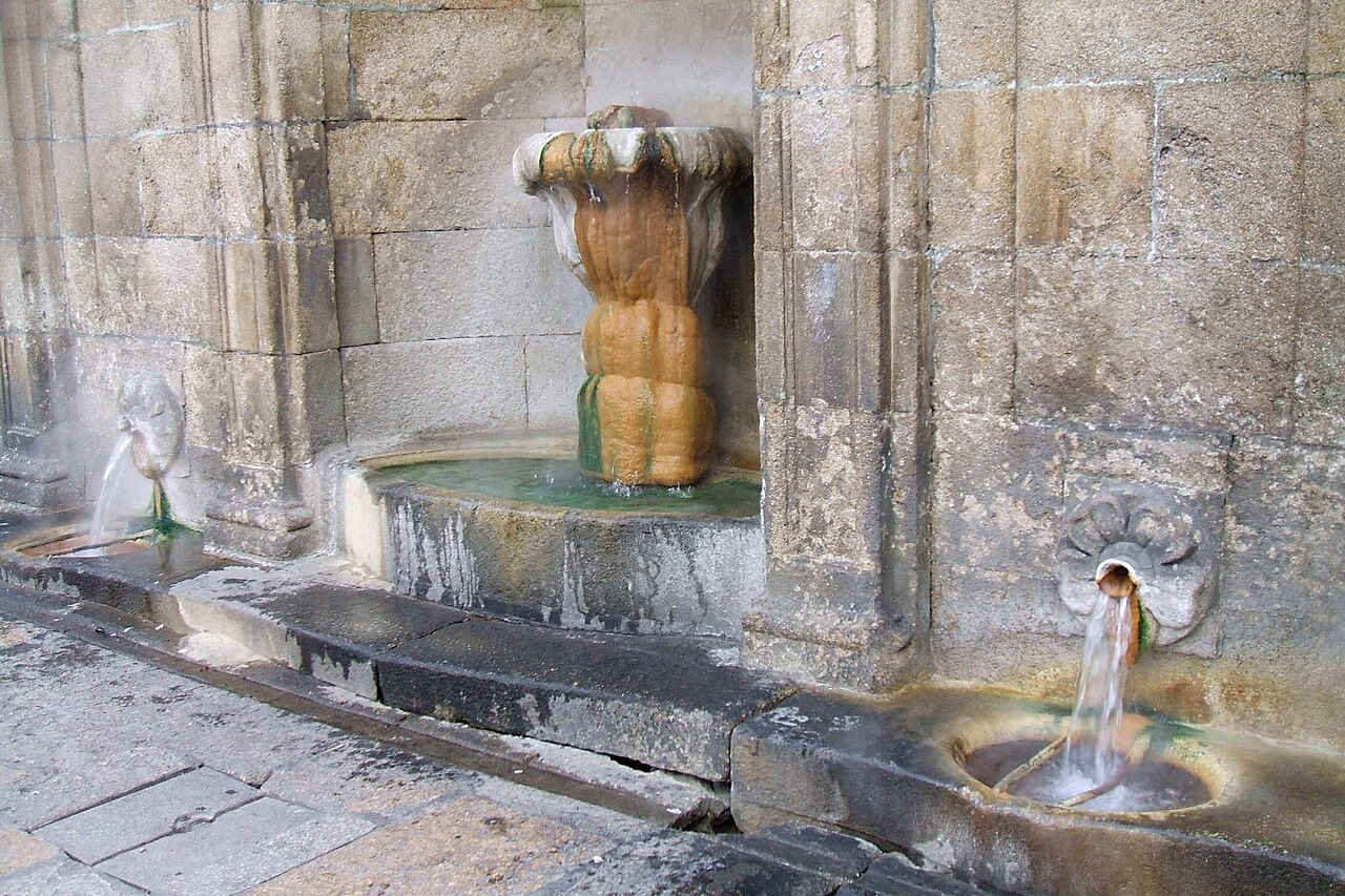 As Burgas, Spain hot spring in Spain