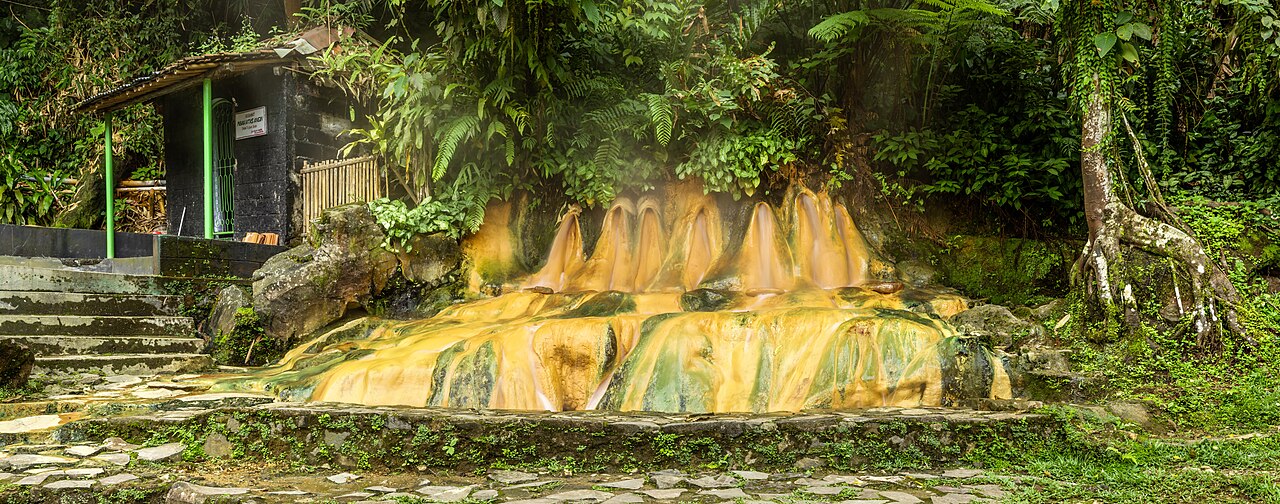 Pancuran Tujuh, Indonesia hot spring in Indonesia