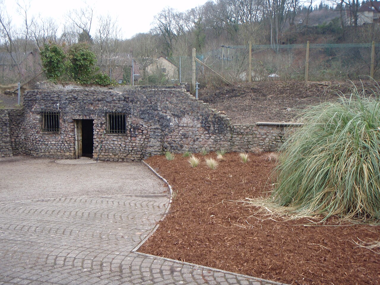 Taff S Well Thermal Spring, United Kingdom