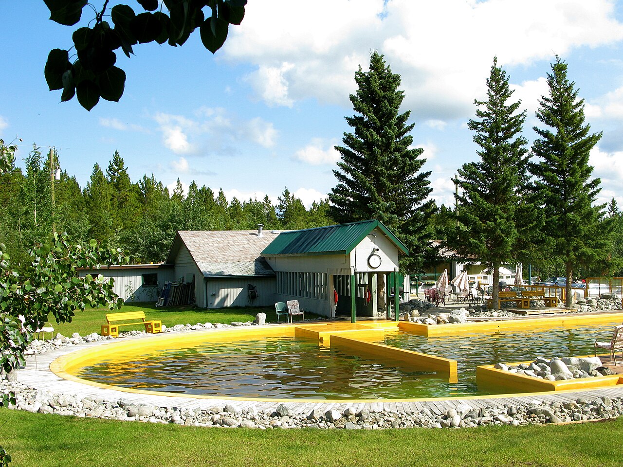 Takhini Hot Springs, Canada