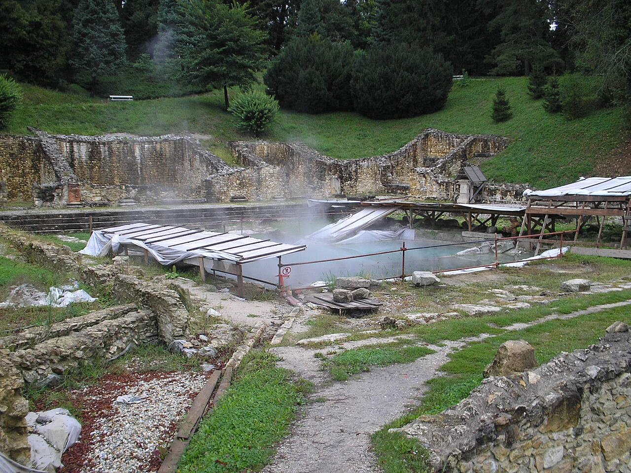 Natural springs