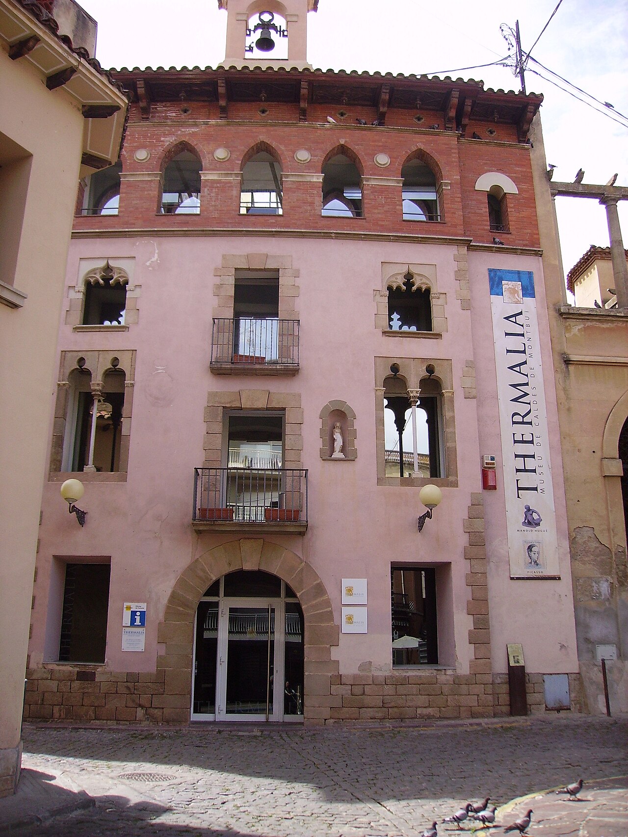 Thermalia, Spain hot spring in Spain