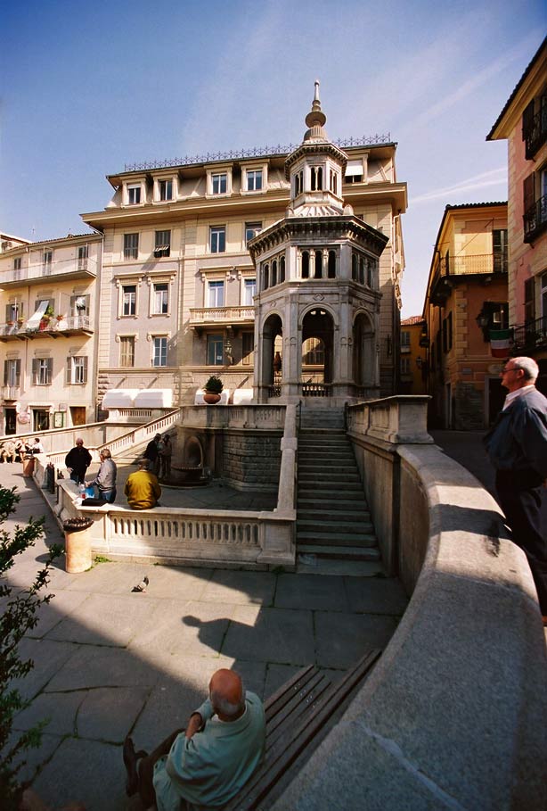 Acqui Terme, Italy hot spring in Italy