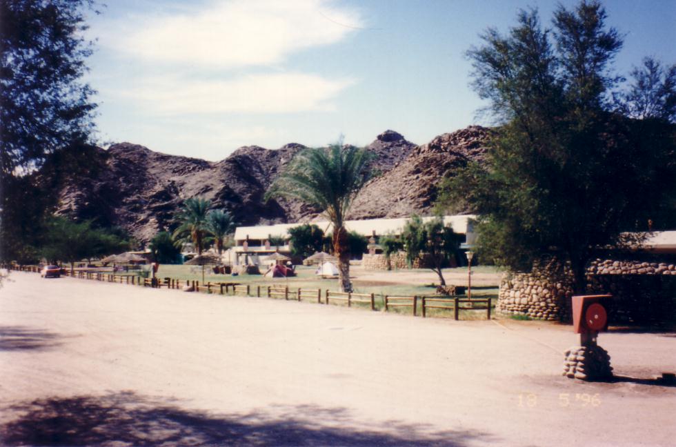 Ai Ais, Namibia hot spring in Namibia