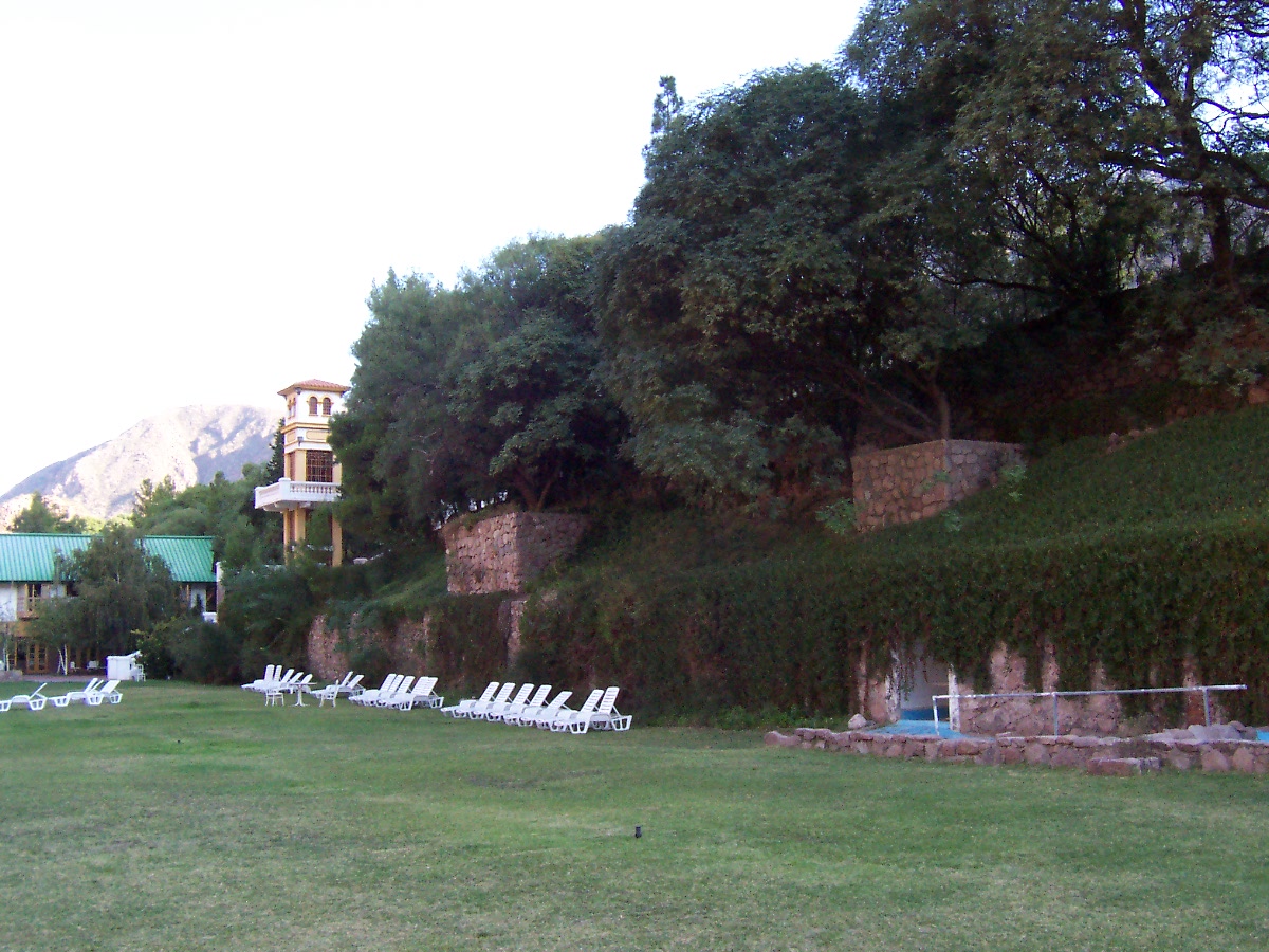 Cacheuta Spa, Argentina hot spring in Argentina