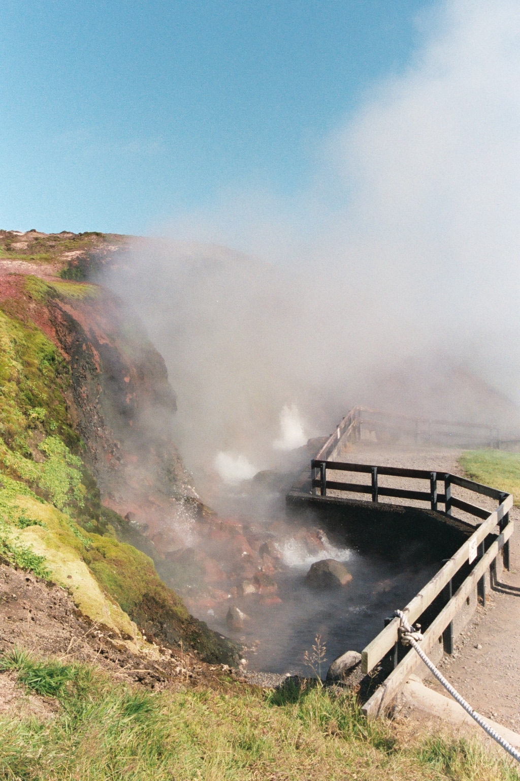 Deildartunguhver, Iceland hot spring in Iceland