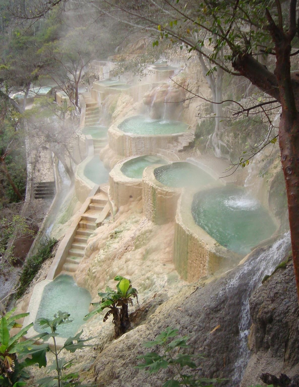 Tolantongo Hot Springs, Mexico hot spring in Mexico