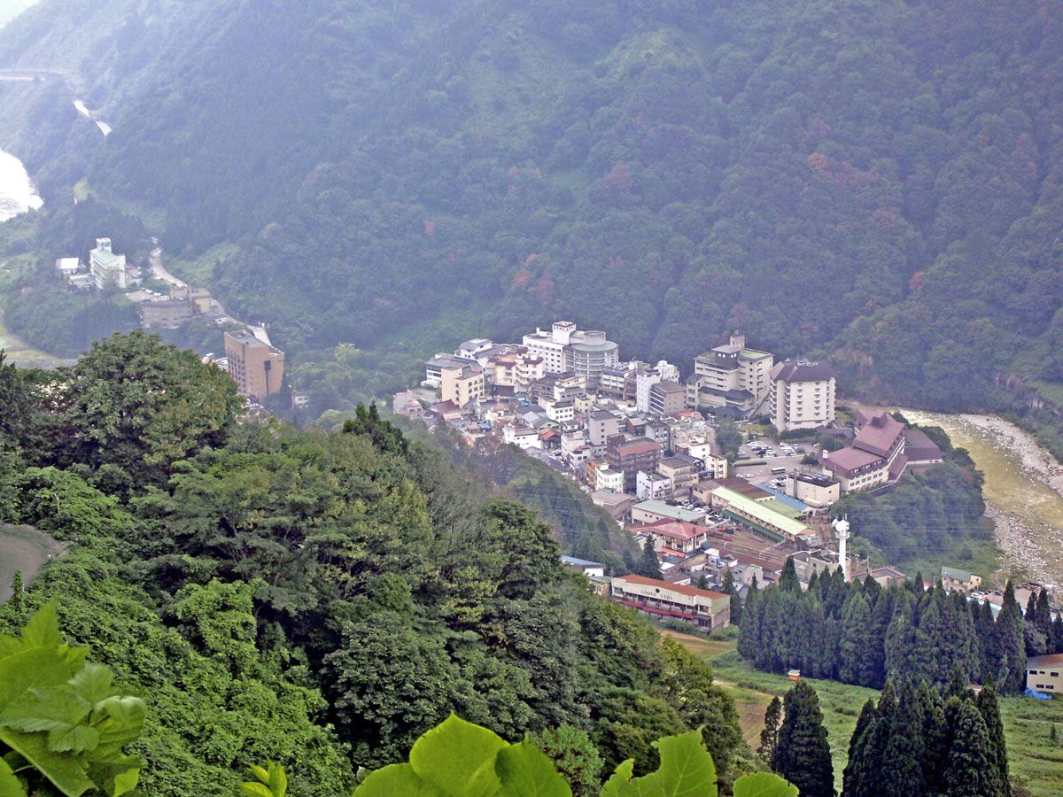 Unazuki Onsen, Japan hot spring in Japan