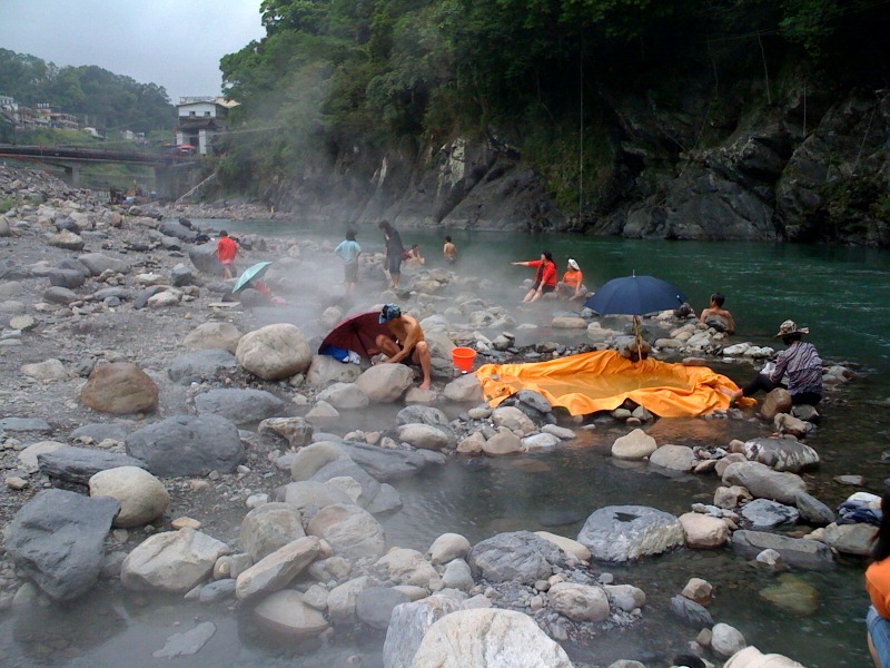 Wulai Hot Spring, Taiwan
