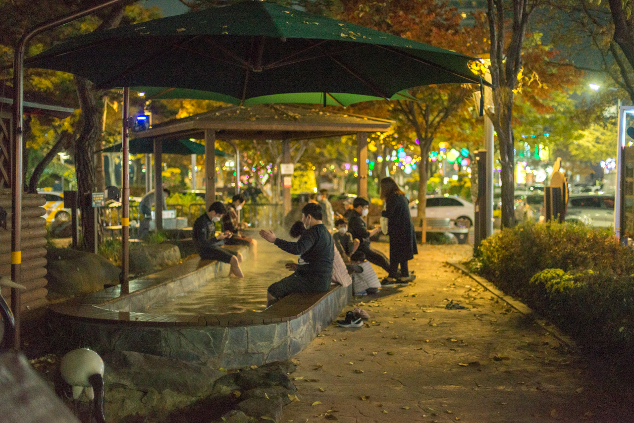 Yuseong Hot Spring, South Korea hot spring in South Korea