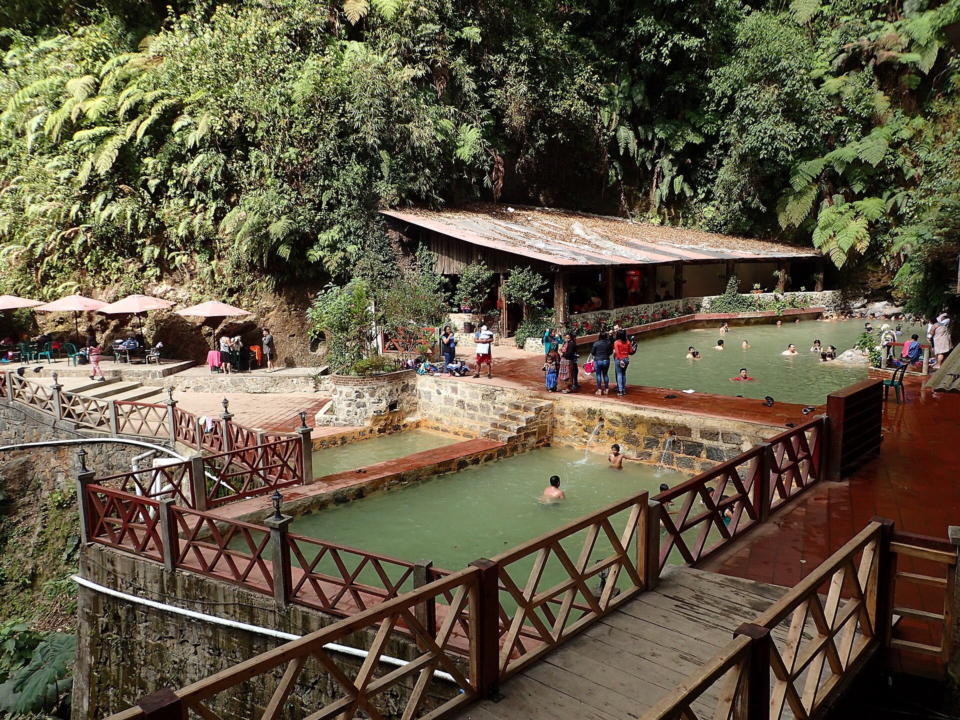 Aguacaliente Wildlife Sanctuary Hot Springs, Belize hot spring in Belize