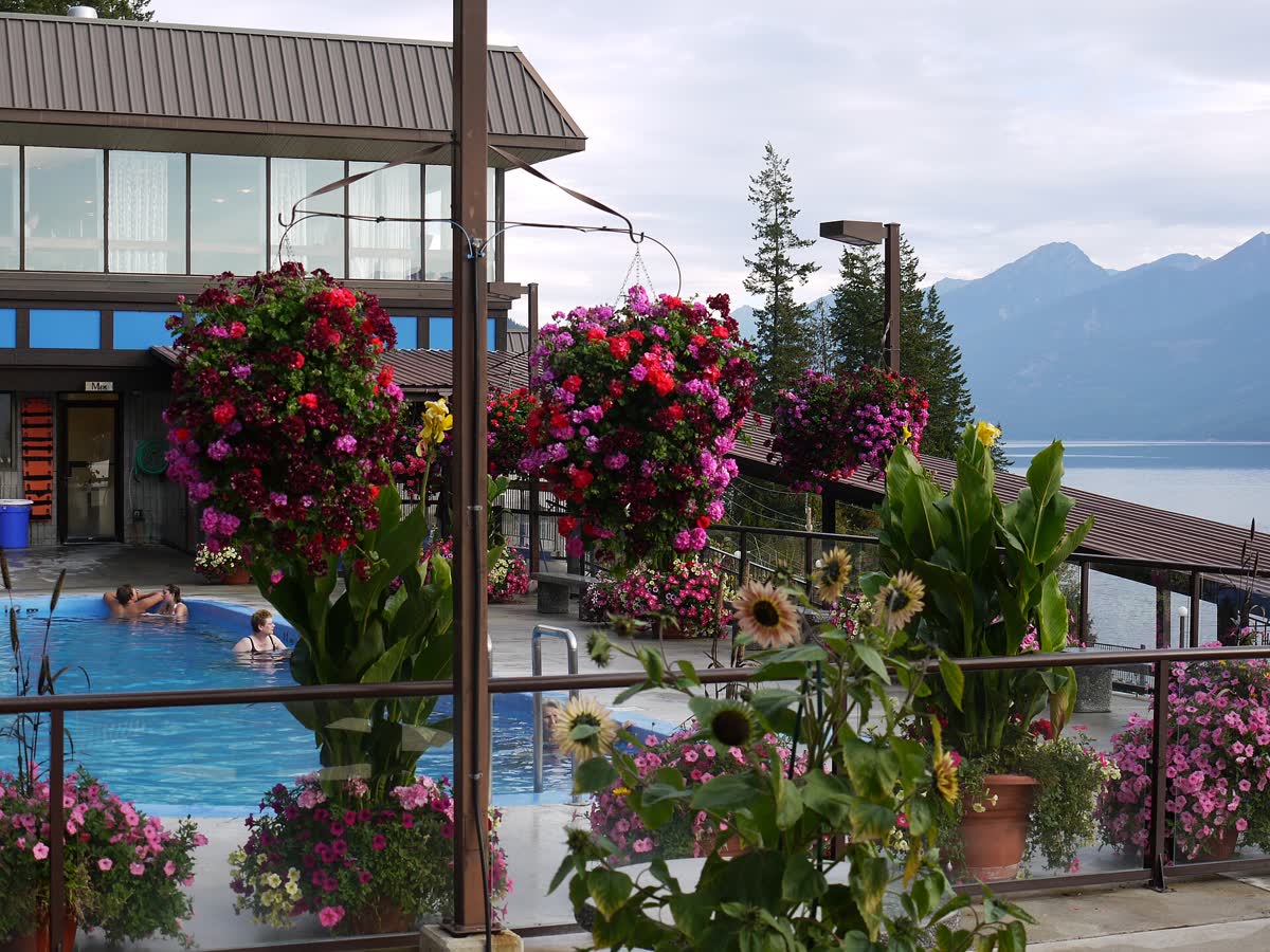 Ainsworth Hot Springs, Canada hot spring in Canada