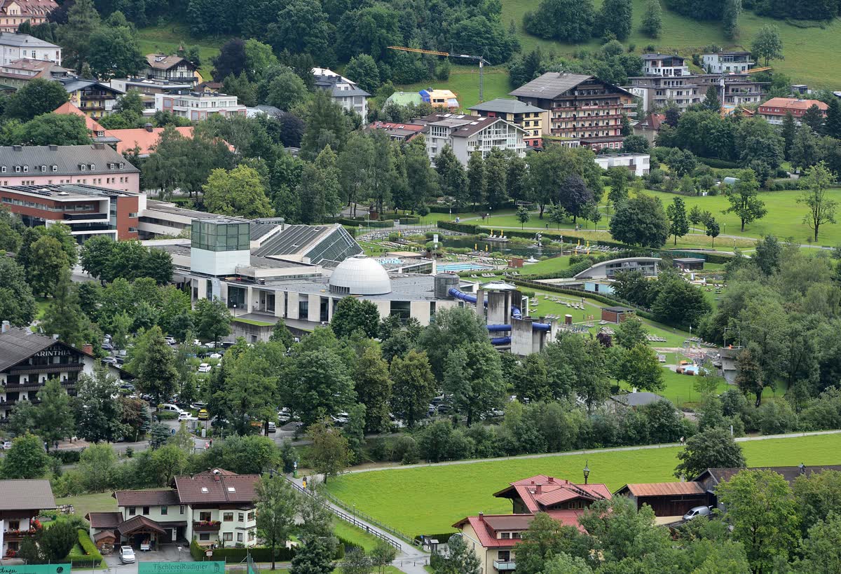 Alpentherme Gastein, Austria