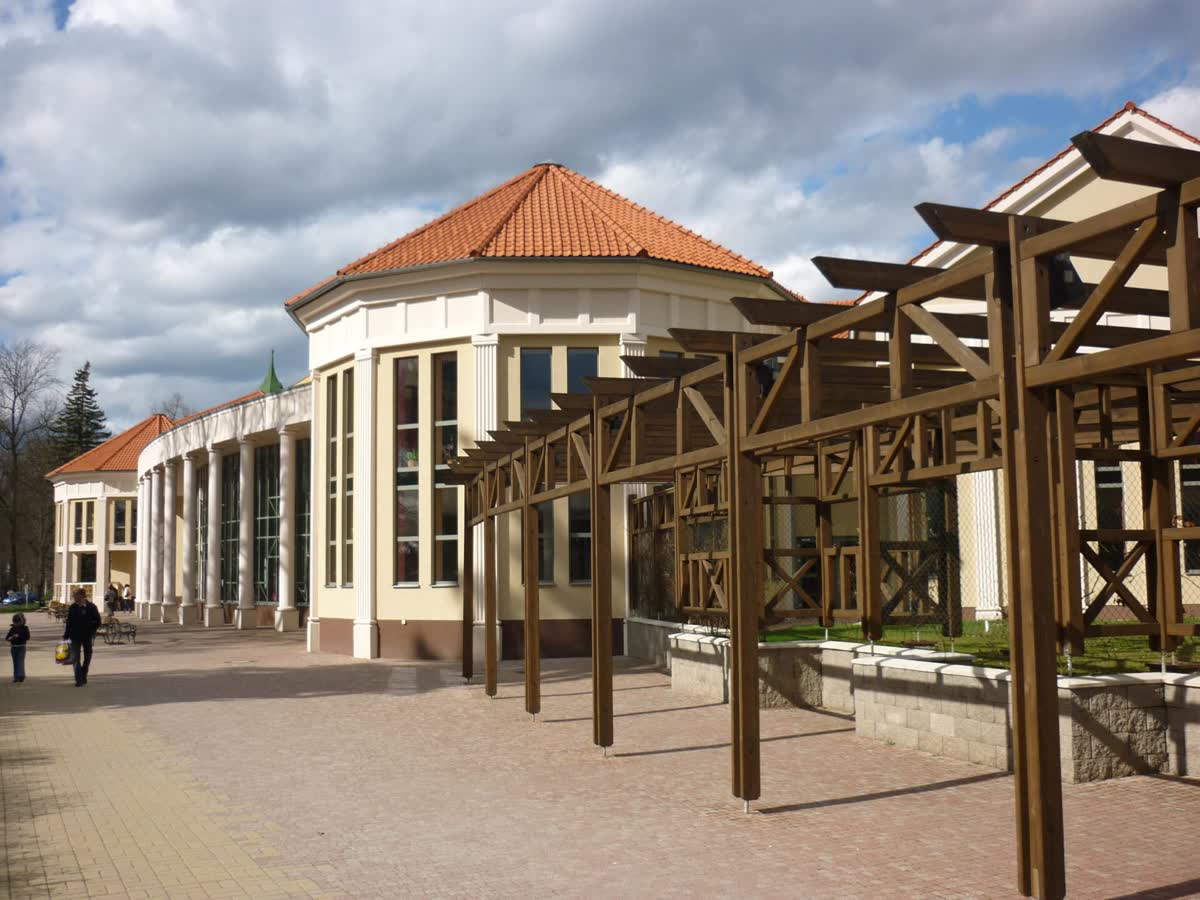 Aquaforum Frantiskovy Lazne, Czechia hot spring in Czechia