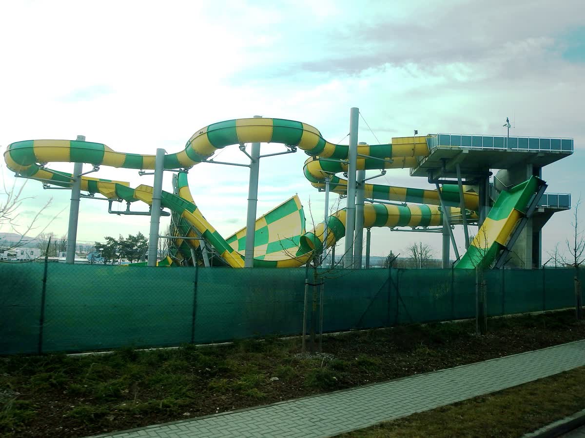 Aqualand Moravia, Czechia hot spring in Czechia