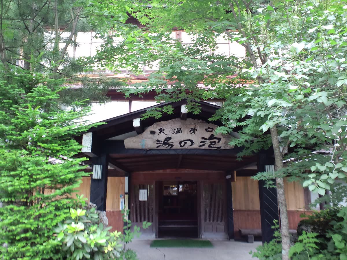 Awanoyu Japan hot spring in Japan