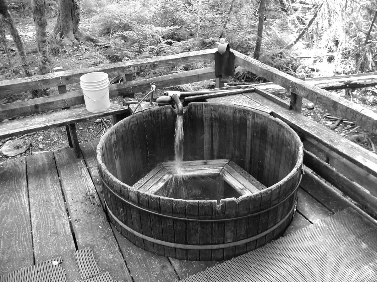 Bagby Hot Springs, Oregon hot spring in United States