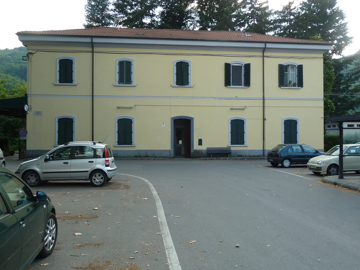 Bagni Di Lucca Italy hot spring in Italy