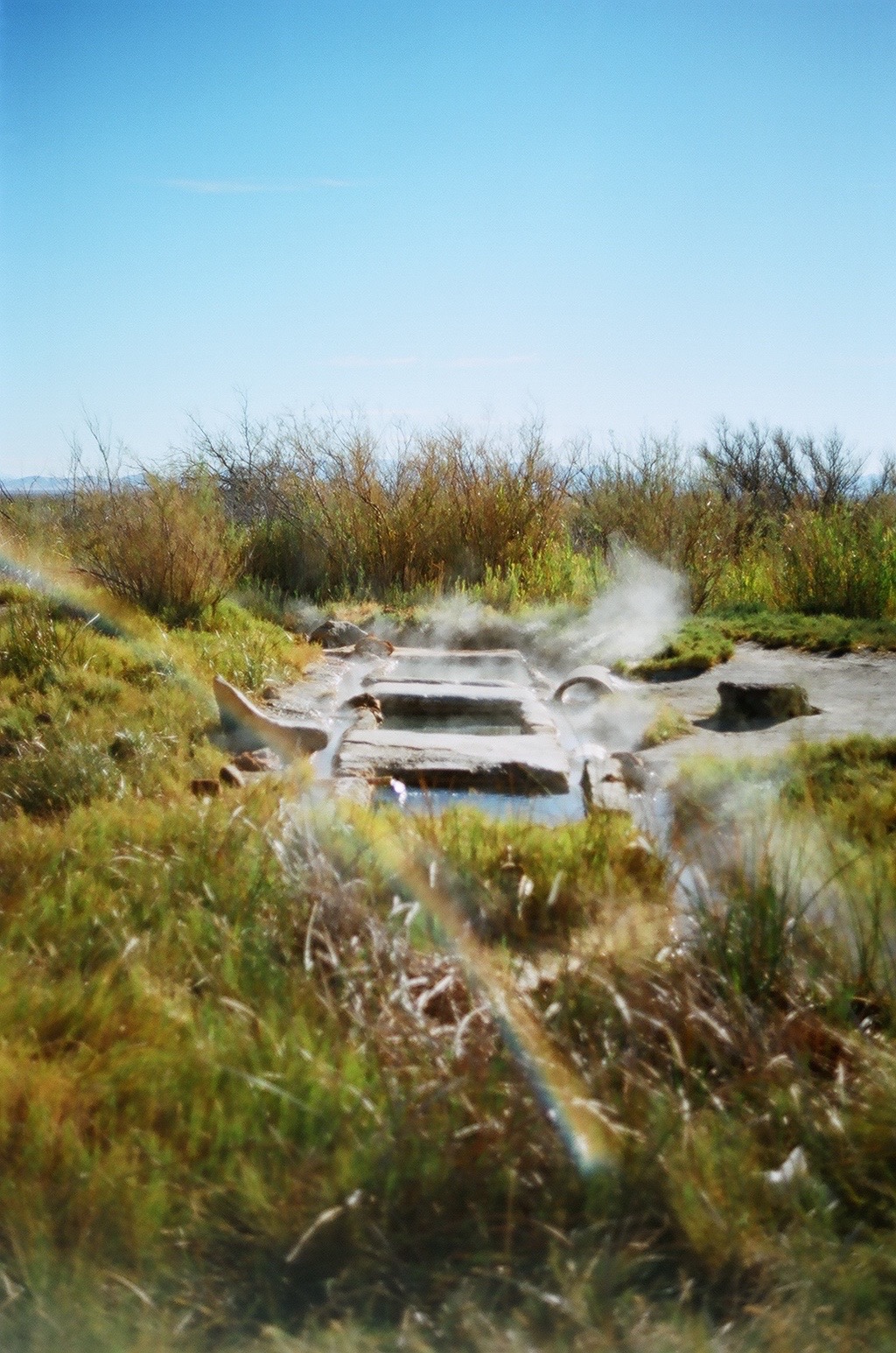 Baker Hot Springs, Utah hot spring in United States