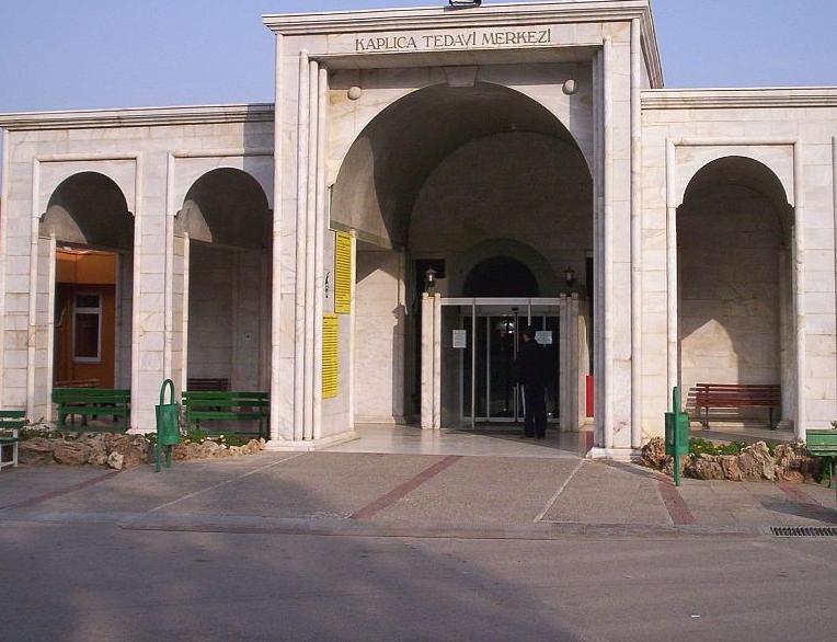 Balcova Agamemnon Thermal Baths, Turkey hot spring in Turkey