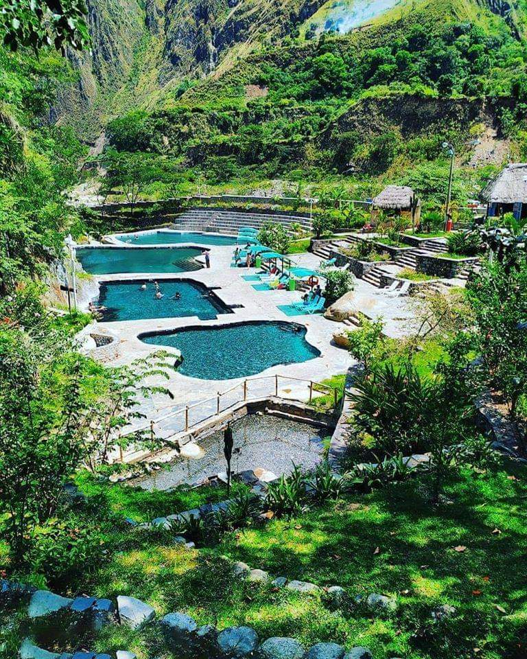 Banos Termales De Aguas Calientes, Peru
