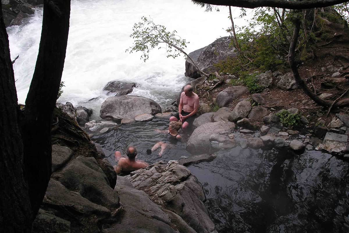 Baranof Warm Springs, Alaska hot spring in United States
