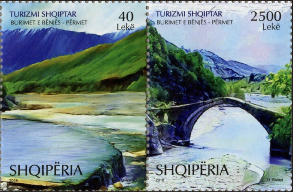 Benja Thermal Baths, Albania hot spring in Albania