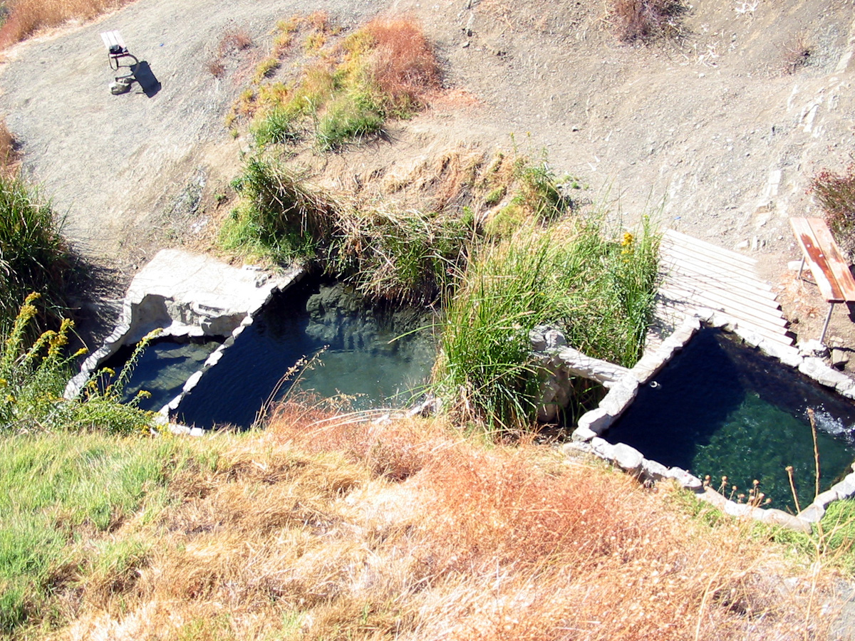 Big Caliente Hot Springs, California hot spring in United States