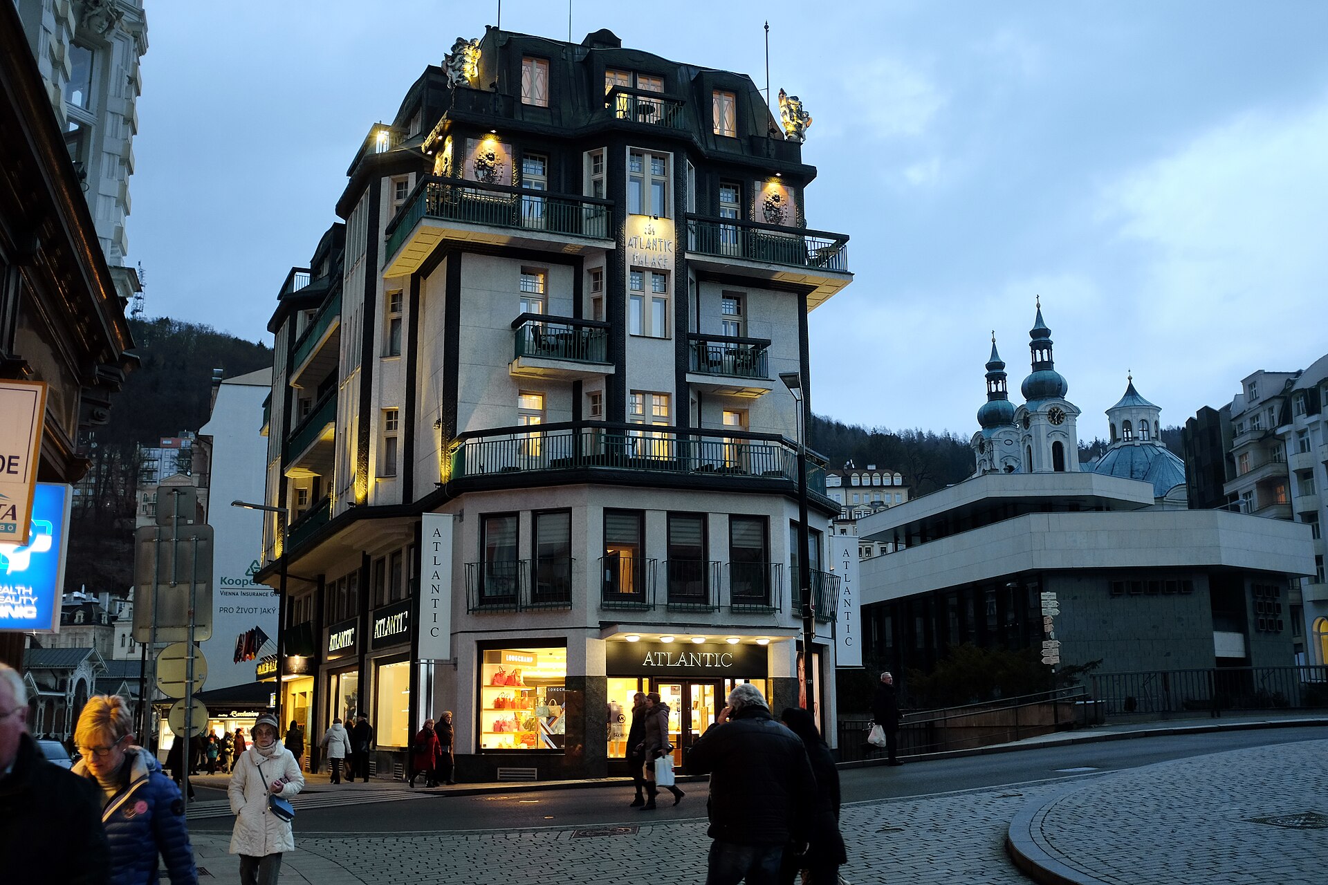 Bohemia Lazne Spa Hotel Krivan, Czechia hot spring in Czechia