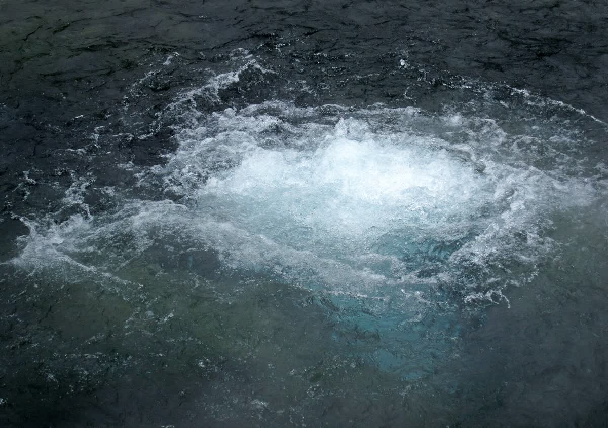 Boiling River Hot Springs Yellowstone, Wyoming hot spring in United States