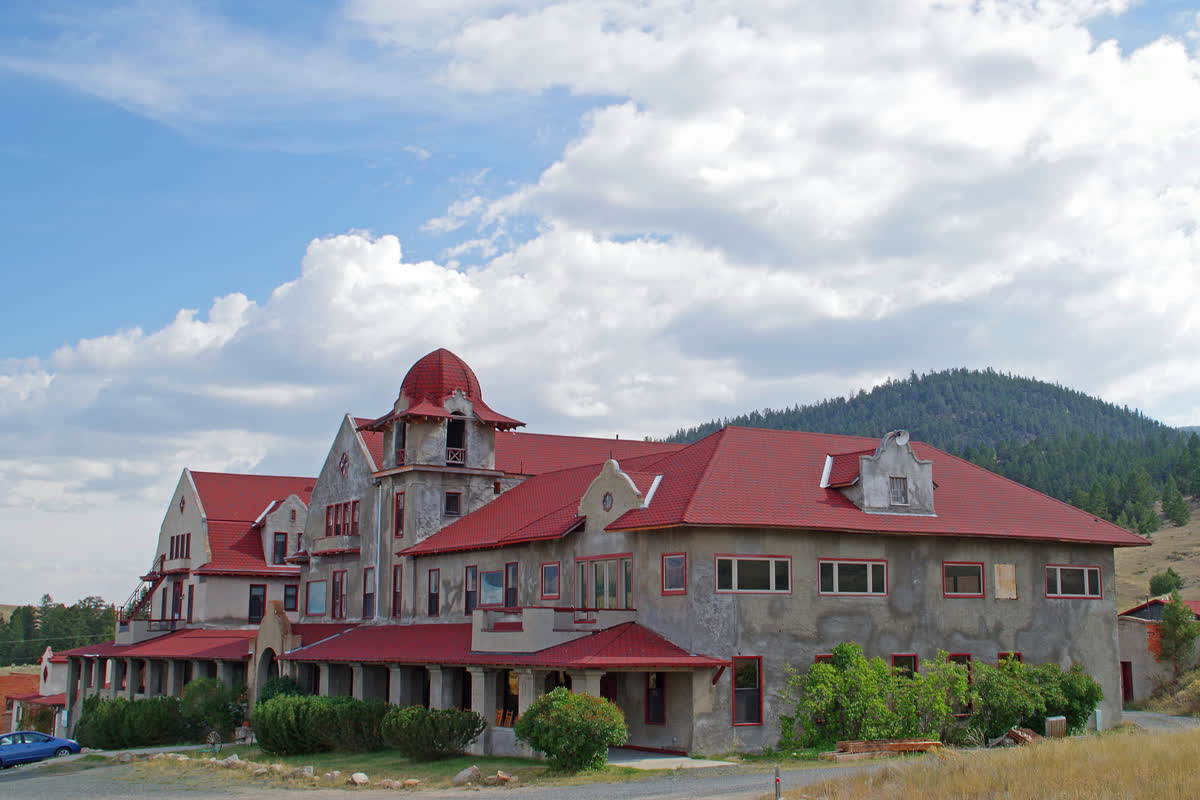 Boulder Hot Springs, Montana hot spring in United States