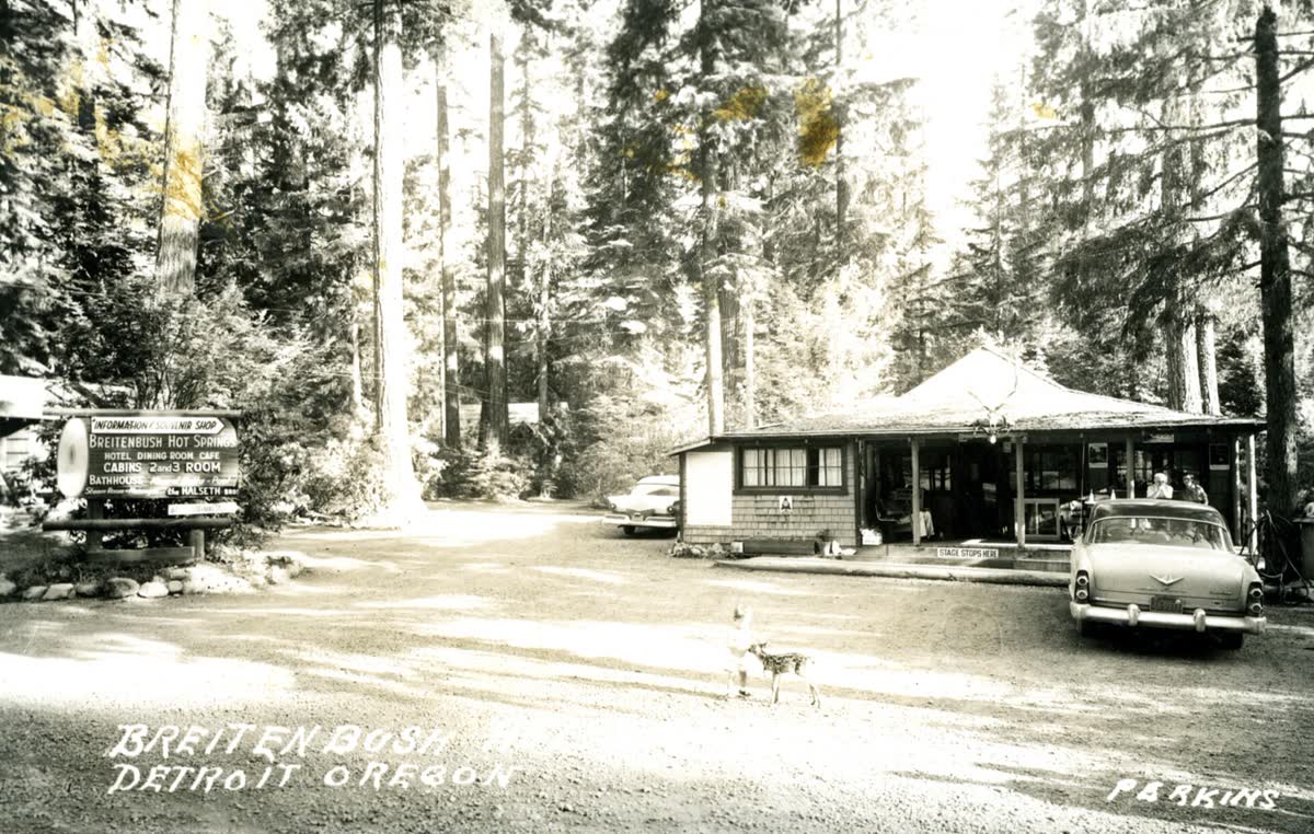 Breitenbush Hot Springs, Oregon hot spring in United States