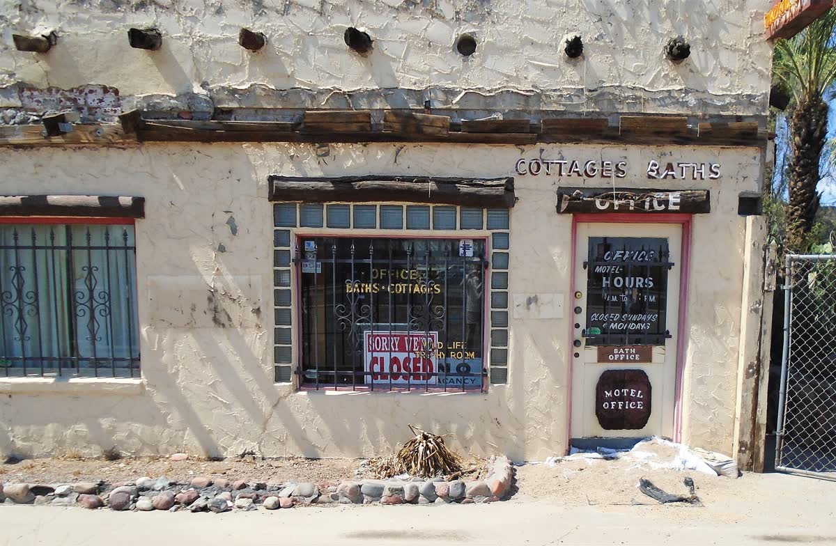 Buckhorn Hot Mineral Wells Mesa, Arizona hot spring in United States