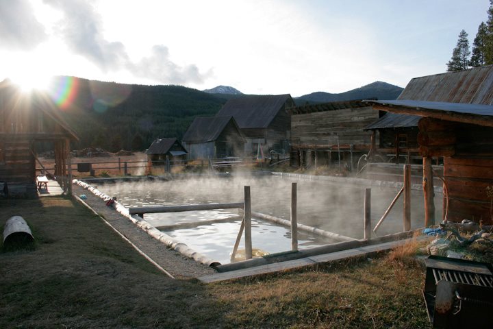 Burgdorf Hot Springs Idaho, United States hot spring in United States