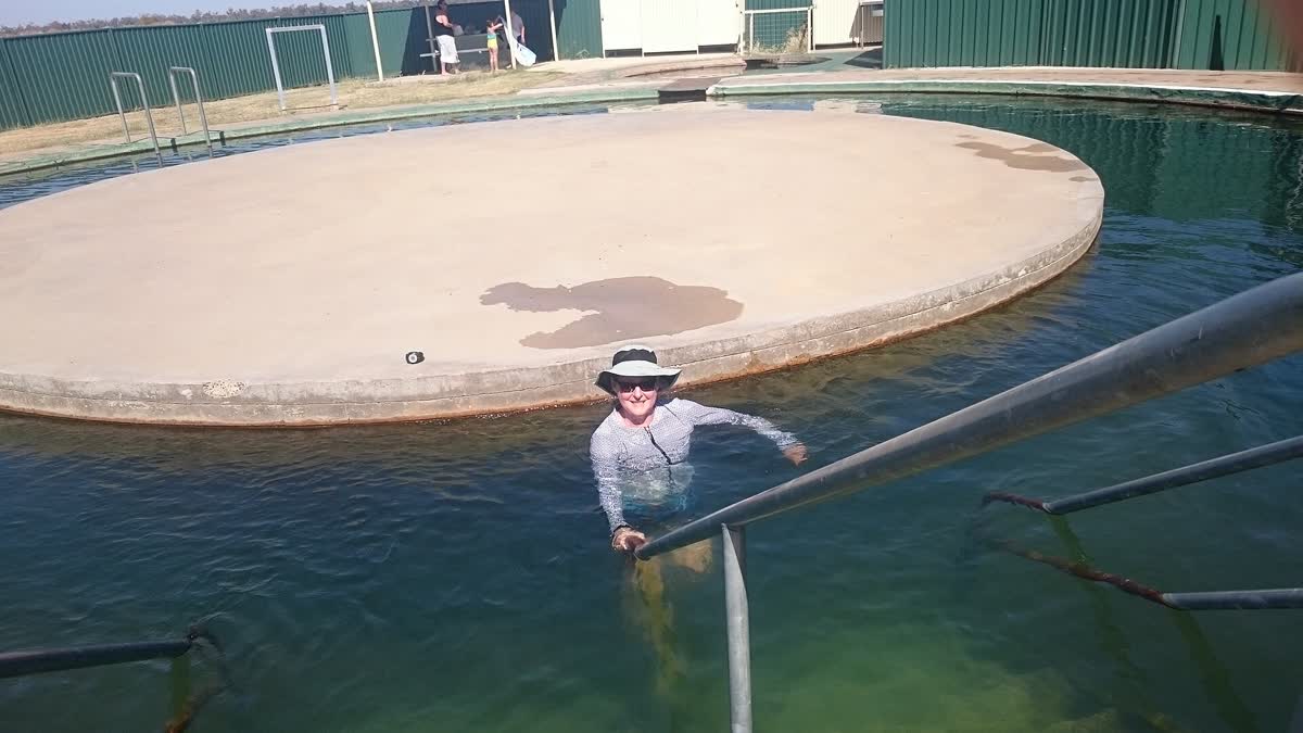 Burren Junction Artesian Bore Baths, Australia hot spring in Australia